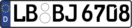 LB-BJ6708