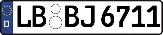 LB-BJ6711