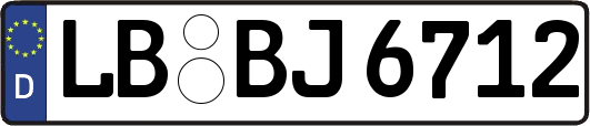 LB-BJ6712