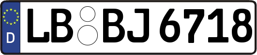 LB-BJ6718