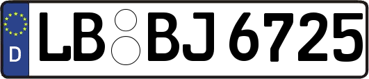 LB-BJ6725