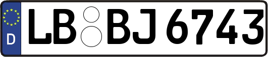 LB-BJ6743