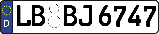 LB-BJ6747