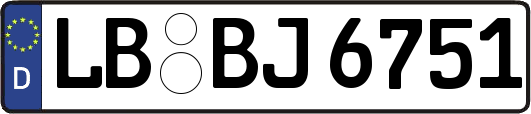 LB-BJ6751