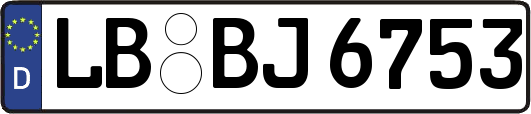 LB-BJ6753