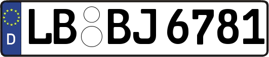 LB-BJ6781