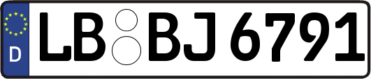 LB-BJ6791