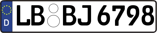 LB-BJ6798