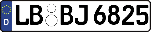 LB-BJ6825