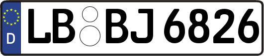 LB-BJ6826
