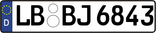 LB-BJ6843
