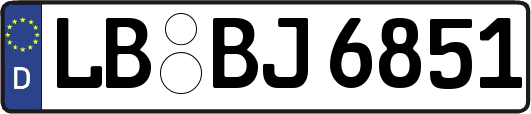 LB-BJ6851