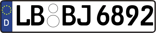 LB-BJ6892