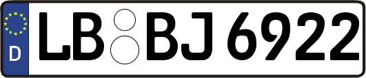 LB-BJ6922