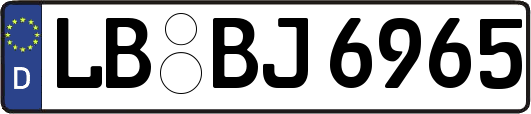 LB-BJ6965