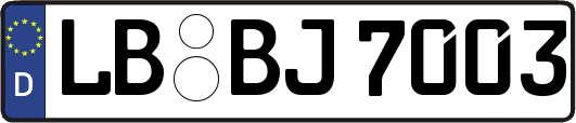 LB-BJ7003