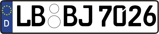 LB-BJ7026