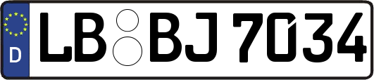 LB-BJ7034