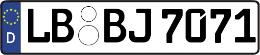 LB-BJ7071