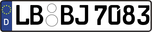 LB-BJ7083