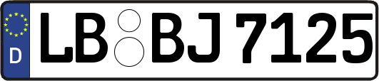 LB-BJ7125