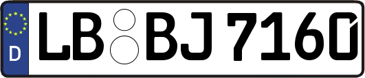 LB-BJ7160