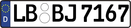 LB-BJ7167