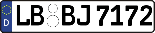 LB-BJ7172