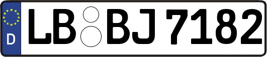 LB-BJ7182