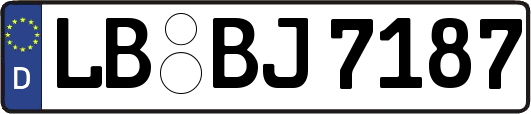 LB-BJ7187