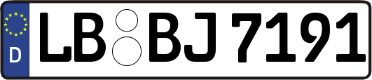 LB-BJ7191