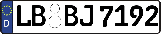 LB-BJ7192