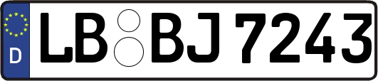 LB-BJ7243
