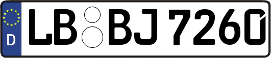 LB-BJ7260