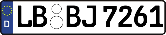 LB-BJ7261