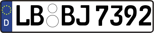 LB-BJ7392