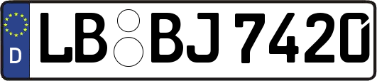 LB-BJ7420