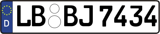 LB-BJ7434