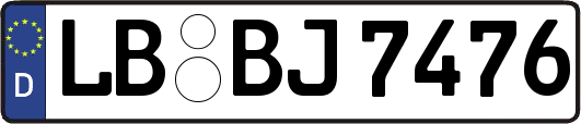 LB-BJ7476