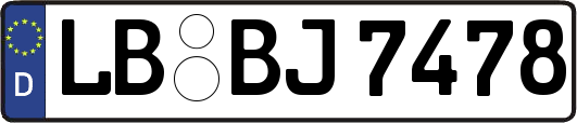 LB-BJ7478