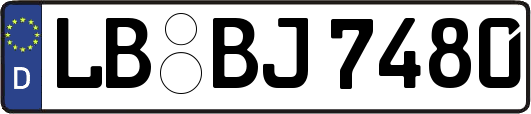 LB-BJ7480