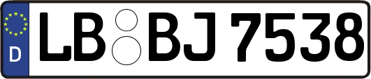 LB-BJ7538