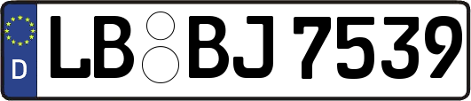 LB-BJ7539