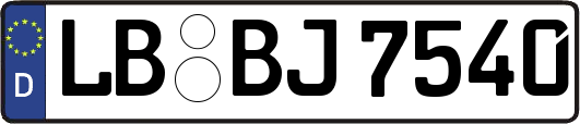 LB-BJ7540