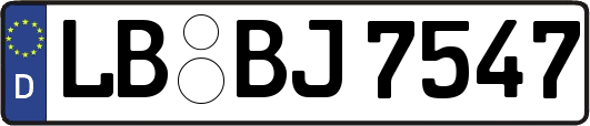 LB-BJ7547