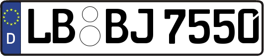 LB-BJ7550