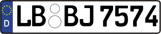 LB-BJ7574