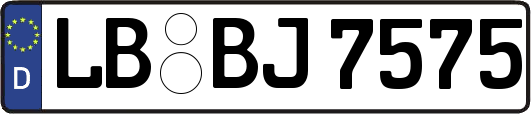 LB-BJ7575