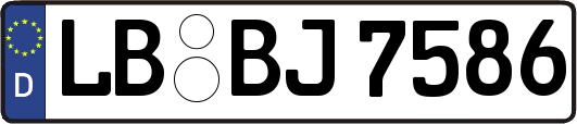 LB-BJ7586