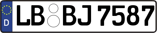 LB-BJ7587